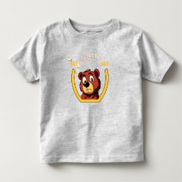 Camiseta De Bebé Título Abeja o No Ser Oso Abeja - Humor de Shakesp