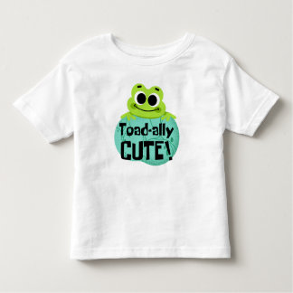 Camiseta De Bebé Toad-ally Cute Frog Toddler T-Shirt