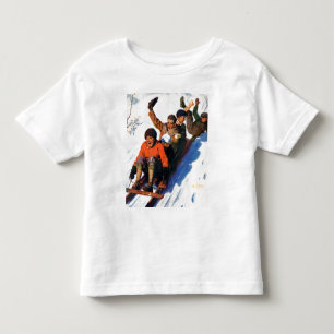 Camiseta De Bebé Tobagganismo