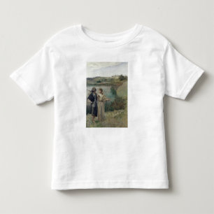 Camiseta De Bebé Tobias y Raphael del arcángel