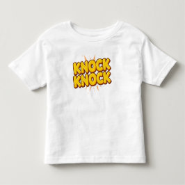 Camiseta De Bebé Toc toc