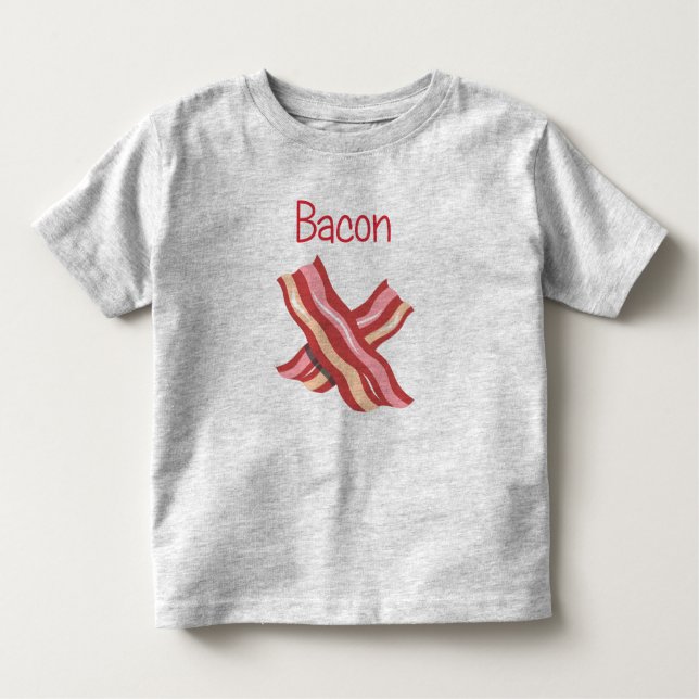 Camiseta De Bebé Tocino (Anverso)