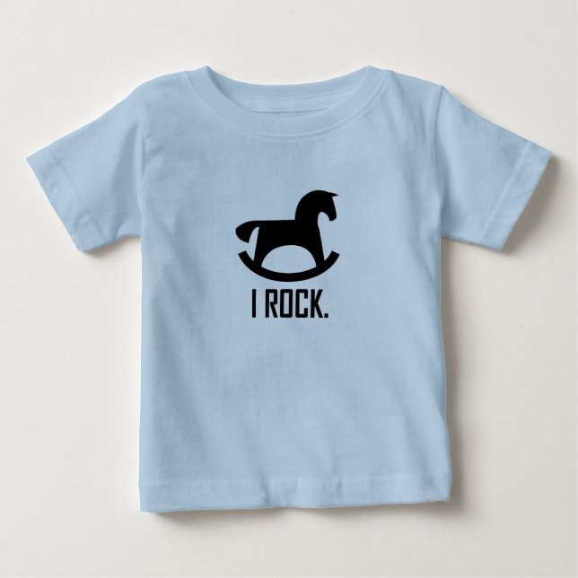 Camiseta De Bebé Toco muy bien (Anverso)