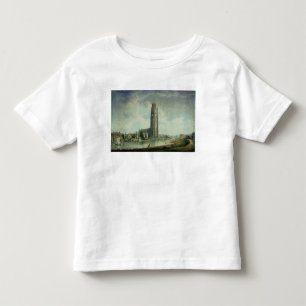 Camiseta De Bebé Tocón de Boston: visión desde el sudoeste
