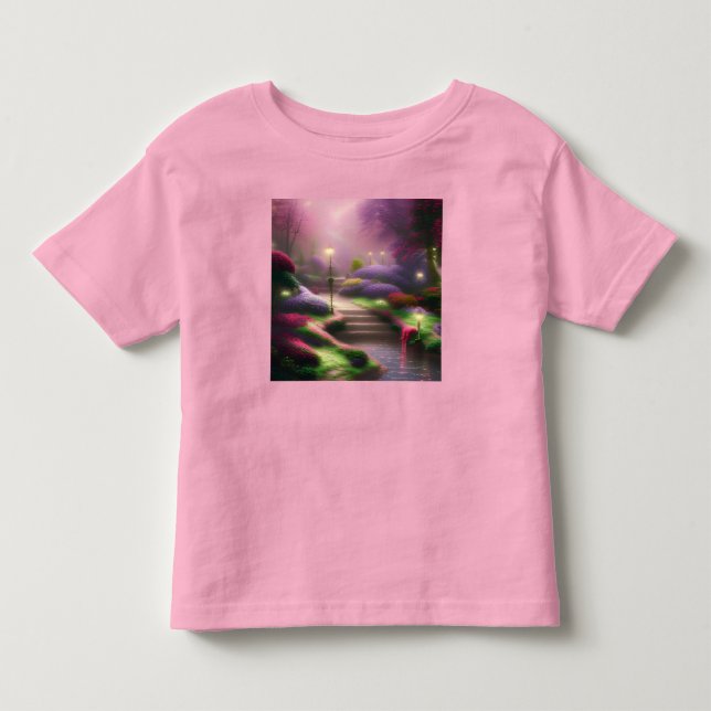Camiseta De Bebé Todas las flores bonitas (Anverso)