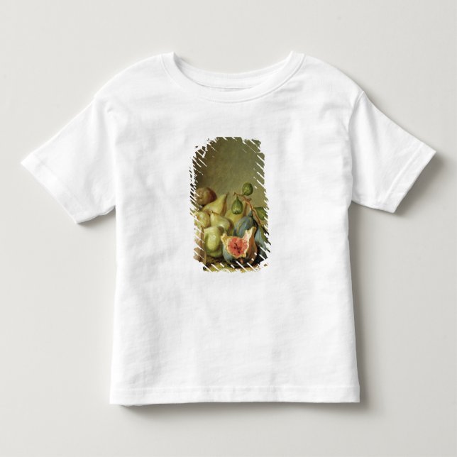 Camiseta De Bebé Todavía de la fruta vida (Anverso)