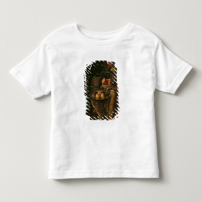Camiseta De Bebé Todavía de la fruta vida (Anverso)