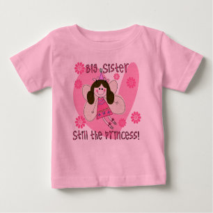 Camiseta De Bebé Todavía hermana grande la princesa Tutu Bodysuit