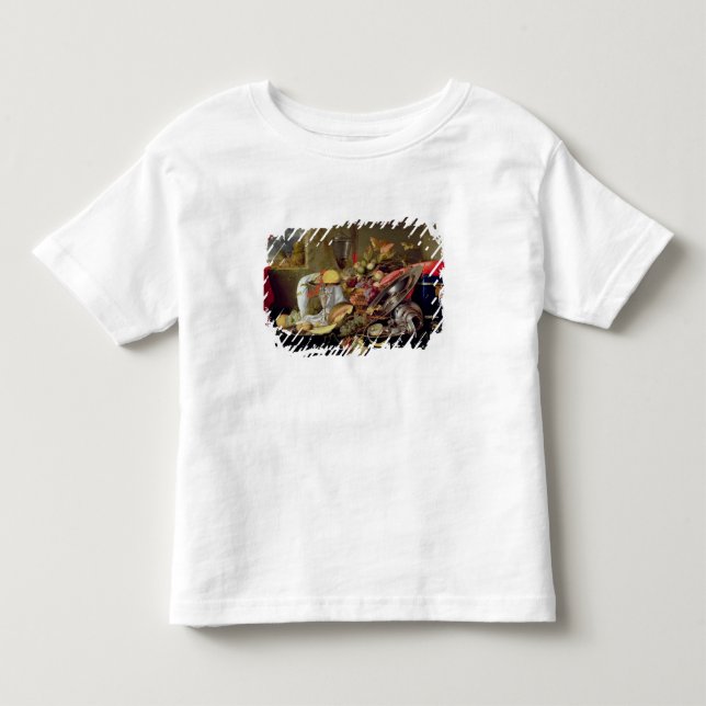 Camiseta De Bebé Todavía vida (Anverso)