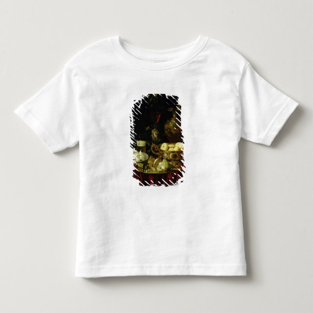 Camiseta De Bebé Todavía vida (Anverso)