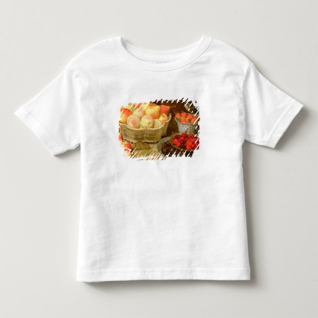 Camiseta De Bebé Todavía vida (Anverso)