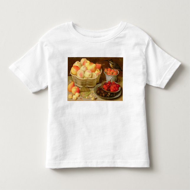 Camiseta De Bebé Todavía vida (Anverso)