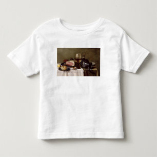 Camiseta De Bebé Todavía vida con el jamón 2