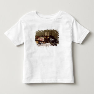 Camiseta De Bebé Todavía vida con el jamón 2