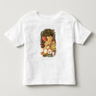 Camiseta De Bebé Todavía vida con la fruta