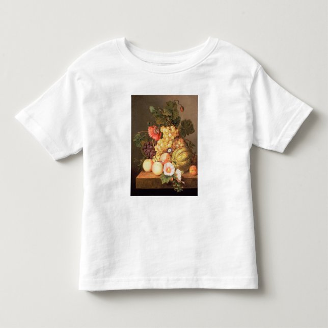 Camiseta De Bebé Todavía vida con la fruta (Anverso)