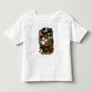 Camiseta De Bebé Todavía vida con las flores