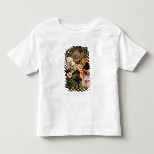 Camiseta De Bebé Todavía vida con las flores