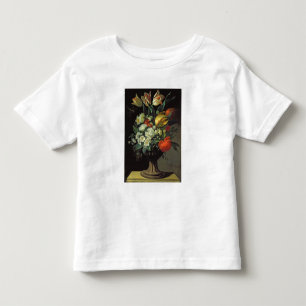Camiseta De Bebé Todavía vida con las flores, 1764