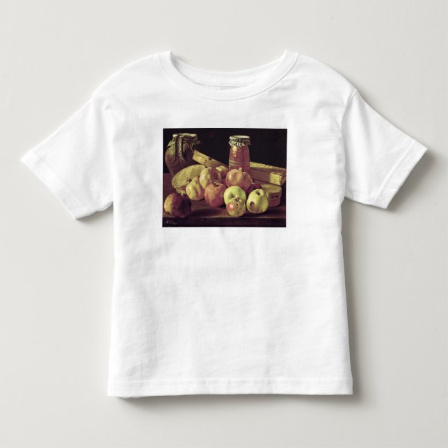 Camiseta De Bebé Todavía vida con las granadas (Anverso)