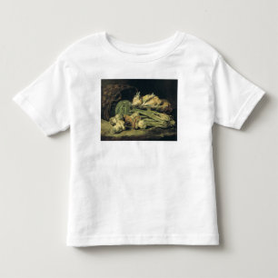 Camiseta De Bebé Todavía vida con las setas