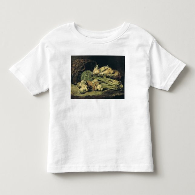 Camiseta De Bebé Todavía vida con las setas (Anverso)