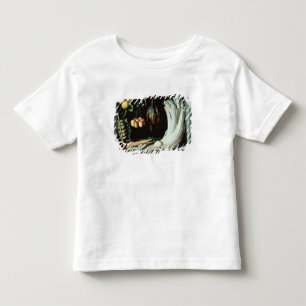Camiseta De Bebé Todavía vida con los pájaros muertos, fruta y