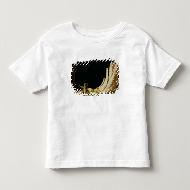 Camiseta De Bebé Todavía vida con un cardo (Anverso)