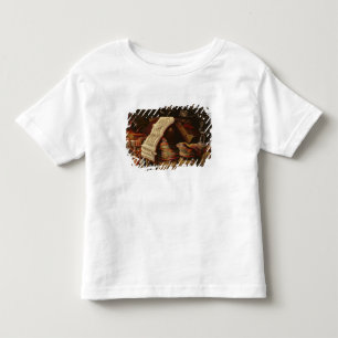 Camiseta De Bebé Todavía vida con un libro de la partitura