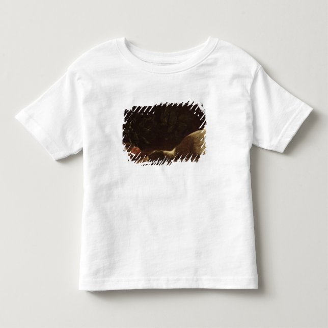 Camiseta De Bebé Todavía vida con un pato, 1863 (Anverso)
