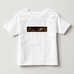 Camiseta De Bebé Todavía vida con un pato, 1863