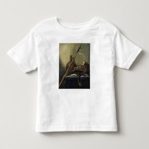 Camiseta De Bebé Todavía vida con una jarra y los crustáceos