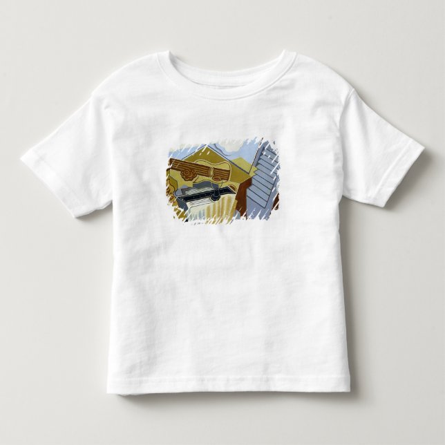 Camiseta De Bebé Todavía vida con una nube blanca (Anverso)