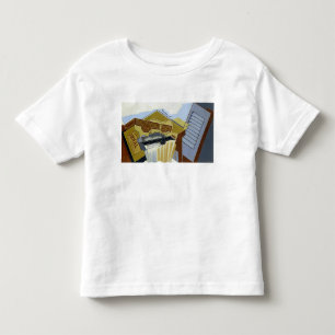 Camiseta De Bebé Todavía vida con una nube blanca