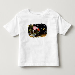 Camiseta De Bebé Todavía vida de flores