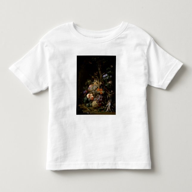 Camiseta De Bebé Todavía vida de la fruta (Anverso)