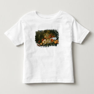 Camiseta De Bebé Todavía vida de la fruta