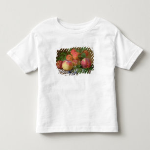 Camiseta De Bebé Todavía vida de melocotones