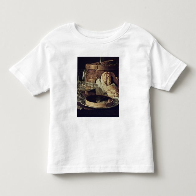 Camiseta De Bebé Todavía vida. El bocado (Anverso)