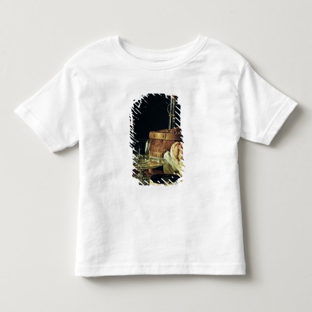 Camiseta De Bebé Todavía vida. El bocado (Anverso)