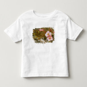Camiseta De Bebé Todavía vida que representa las flores