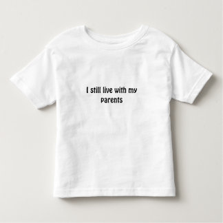 Camiseta De Bebé Todavía vivo con mis padres