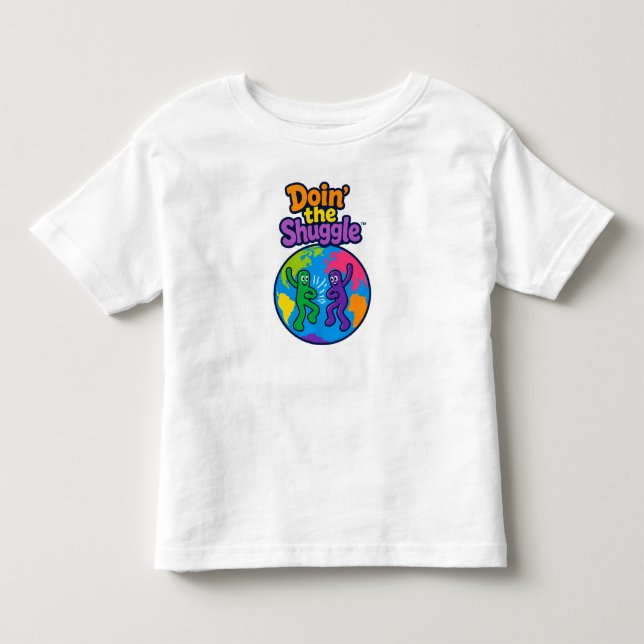 Camiseta De Bebé Toddle T (Anverso)