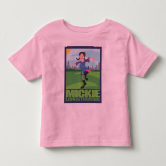 Camiseta De Bebé Toddler Chica