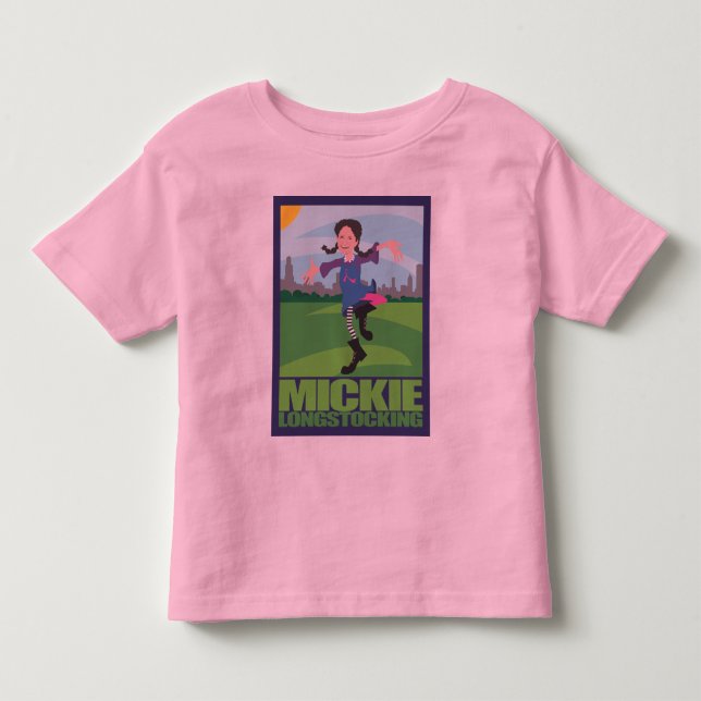 Camiseta De Bebé Toddler Chica (Anverso)