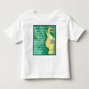 Camiseta De Bebé Toddler de Pascua Definir Baruchiosauro
