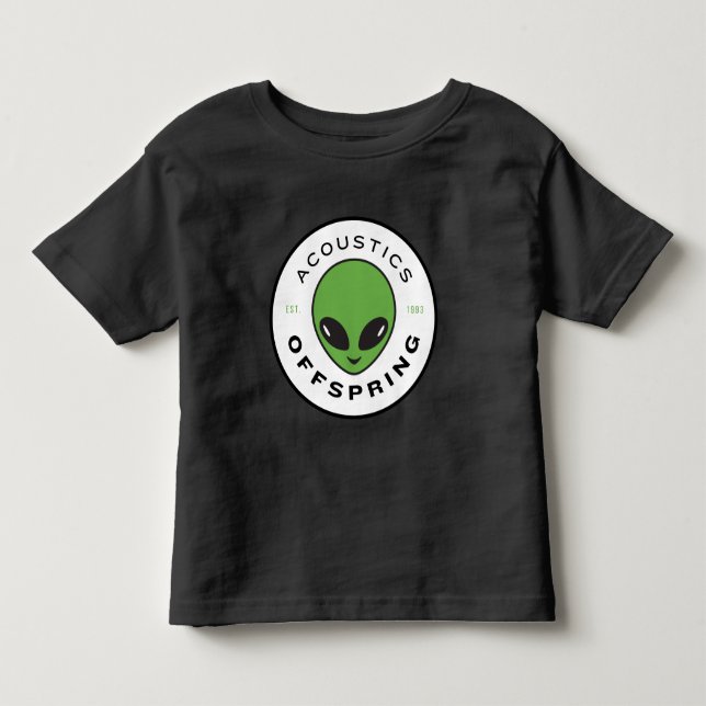 Camiseta De Bebé TODDLER - Desprendimiento de acústica + Incendio ( (Anverso)