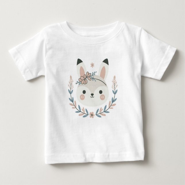 Camiseta De Bebé Toddler Funwear (Anverso)