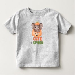 Camiseta De Bebé Toddler Halloween Graphic Tee