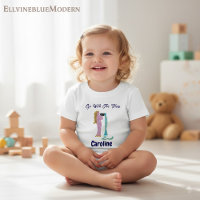 Toddler Impresionista Personalizado Acuario Zodiac
